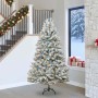 Árbol de Navidad artificial Verde y 240 cm PVC y Metal en Decoración Festiva y Estacional | Comprar online en Foru.es