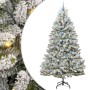 Árbol de Navidad artificial Verde y 240 cm PVC y Metal en Decoración Festiva y Estacional | Comprar online en Foru.es