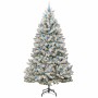 Árbol de Navidad artificial Verde y 240 cm PVC y Metal en Decoración Festiva y Estacional | Comprar online en Foru.es