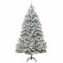 Árbol de Navidad artificial Verde y 240 cm PVC y Metal en Decoración Festiva y Estacional | Comprar online en Foru.es