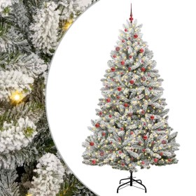 Árbol de Navidad artificial Verde y 270 cm PVC y Metal en Decoración Festiva y Estacional | Comprar online en Foru.es