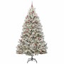 Árbol de Navidad artificial Verde y 270 cm PVC y Metal en Decoración Festiva y Estacional | Comprar online en Foru.es