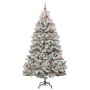 Árbol de Navidad artificial Verde y 270 cm PVC y Metal en Decoración Festiva y Estacional | Comprar online en Foru.es