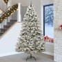 Árbol de Navidad artificial Verde y 270 cm PVC y Metal en Decoración Festiva y Estacional | Comprar online en Foru.es