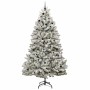 Árbol de Navidad artificial Verde y 270 cm PVC y Metal en Decoración Festiva y Estacional | Comprar online en Foru.es