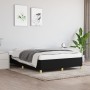 Estructura de cama de tela negra 140x200 cm de vidaXL, Camas y somieres - Ref: Foro24-347167, Precio: 115,23 €, Descuento: %