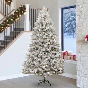 Árbol de Navidad artificial Verde y 270 cm PVC y Metal en Decoración Festiva y Estacional | Comprar online en Foru.es