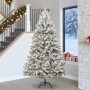 Árbol de Navidad artificial Verde y 270 cm PVC y Metal en Decoración Festiva y Estacional | Comprar online en Foru.es