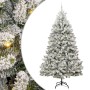 Árbol de Navidad artificial Verde y 270 cm PVC y Metal en Decoración Festiva y Estacional | Comprar online en Foru.es