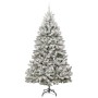Árbol de Navidad artificial Verde y 270 cm PVC y Metal en Decoración Festiva y Estacional | Comprar online en Foru.es