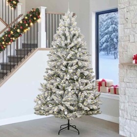 Árbol de Navidad artificial Verde y 270 cm PVC y Metal en Decoración Festiva y Estacional | Comprar online en Foru.es