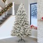 Árbol de Navidad artificial Verde y 270 cm PVC y Metal en Decoración Festiva y Estacional | Comprar online en Foru.es