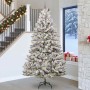 Árbol de Navidad artificial Verde y 270 cm PVC y Metal en Decoración Festiva y Estacional | Comprar online en Foru.es