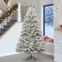 Árbol de Navidad artificial Verde y 270 cm PVC y Metal en Decoración Festiva y Estacional | Comprar online en Foru.es