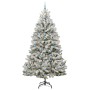 Árbol de Navidad artificial Verde y 270 cm PVC y Metal en Decoración Festiva y Estacional | Comprar online en Foru.es