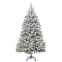 Árbol de Navidad artificial Verde y 270 cm PVC y Metal en Decoración Festiva y Estacional | Comprar online en Foru.es