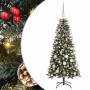 Árbol de Navidad artificial Verde 120 cm PVC, Plástico y Acero en Decoración Festiva y Estacional | Comprar online en Foru.es