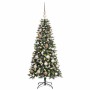 Árbol de Navidad artificial Verde 120 cm PVC, Plástico y Acero en Decoración Festiva y Estacional | Comprar online en Foru.es