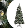 Árbol de Navidad artificial Verde 120 cm PVC, Plástico y Acero en Decoración Festiva y Estacional | Comprar online en Foru.es