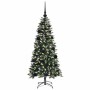 Árbol de Navidad artificial Verde 120 cm PVC, Plástico y Acero en Decoración Festiva y Estacional | Comprar online en Foru.es