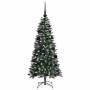 Árbol de Navidad artificial Verde 120 cm PVC, Plástico y Acero en Decoración Festiva y Estacional | Comprar online en Foru.es