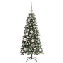 Árbol de Navidad artificial Verde 120 cm PVC, Plástico y Acero en Decoración Festiva y Estacional | Comprar online en Foru.es