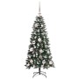 Árbol de Navidad artificial Verde 120 cm PVC, Plástico y Acero en Decoración Festiva y Estacional | Comprar online en Foru.es