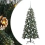 Árbol de Navidad artificial Verde 120 cm PVC, Plástico y Acero en Decoración Festiva y Estacional | Comprar online en Foru.es