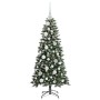 Árbol de Navidad artificial Verde 120 cm PVC, Plástico y Acero en Decoración Festiva y Estacional | Comprar online en Foru.es