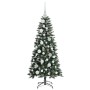 Árbol de Navidad artificial Verde 120 cm PVC, Plástico y Acero en Decoración Festiva y Estacional | Comprar online en Foru.es