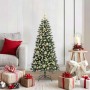 Árbol de Navidad artificial Verde 120 cm PVC, Plástico y Acero en Decoración Festiva y Estacional | Comprar online en Foru.es
