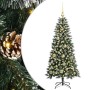 Árbol de Navidad artificial Verde 120 cm PVC, Plástico y Acero en Decoración Festiva y Estacional | Comprar online en Foru.es