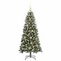 Árbol de Navidad artificial Verde 120 cm PVC, Plástico y Acero en Decoración Festiva y Estacional | Comprar online en Foru.es