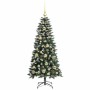 Árbol de Navidad artificial Verde 120 cm PVC, Plástico y Acero en Decoración Festiva y Estacional | Comprar online en Foru.es