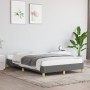 Estructura de cama de tela gris oscuro 120x200 cm de vidaXL, Camas y somieres - Ref: Foro24-346803, Precio: 92,23 €, Descuent...
