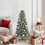 Árbol de Navidad artificial Verde 120 cm PVC, Plástico y Acero en Decoración Festiva y Estacional | Comprar online en Foru.es