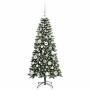 Árbol de Navidad artificial Verde 120 cm PVC, Plástico y Acero en Decoración Festiva y Estacional | Comprar online en Foru.es
