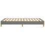 Estructura de cama de tela gris oscuro 120x200 cm de vidaXL, Camas y somieres - Ref: Foro24-346803, Precio: 92,23 €, Descuent...