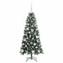 Árbol de Navidad artificial Verde 120 cm PVC, Plástico y Acero en Decoración Festiva y Estacional | Comprar online en Foru.es