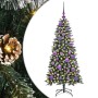 Árbol de Navidad artificial Verde 120 cm PVC, Plástico y Acero en Decoración Festiva y Estacional | Comprar online en Foru.es