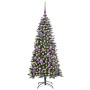 Árbol de Navidad artificial Verde 120 cm PVC, Plástico y Acero en Decoración Festiva y Estacional | Comprar online en Foru.es