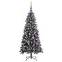 Árbol de Navidad artificial Verde 120 cm PVC, Plástico y Acero en Decoración Festiva y Estacional | Comprar online en Foru.es