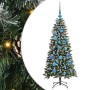Árbol de Navidad artificial Verde 120 cm PVC, Plástico y Acero en Decoración Festiva y Estacional | Comprar online en Foru.es