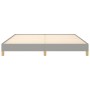 Estructura de cama gris claro tela 180x200 cm de vidaXL, Camas y somieres - Ref: Foro24-346834, Precio: 124,80 €, Descuento: %
