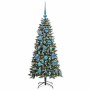Árbol de Navidad artificial Verde 120 cm PVC, Plástico y Acero en Decoración Festiva y Estacional | Comprar online en Foru.es