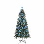Árbol de Navidad artificial Verde 120 cm PVC, Plástico y Acero en Decoración Festiva y Estacional | Comprar online en Foru.es