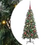 Árbol de Navidad artificial Verde 120 cm PVC, Plástico y Acero en Decoración Festiva y Estacional | Comprar online en Foru.es