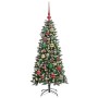 Árbol de Navidad artificial Verde 120 cm PVC, Plástico y Acero en Decoración Festiva y Estacional | Comprar online en Foru.es