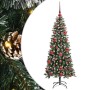 Árbol de Navidad artificial Verde 150 cm PVC, Plástico y Acero en Decoración Festiva y Estacional | Comprar online en Foru.es