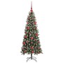 Árbol de Navidad artificial Verde 150 cm PVC, Plástico y Acero en Decoración Festiva y Estacional | Comprar online en Foru.es